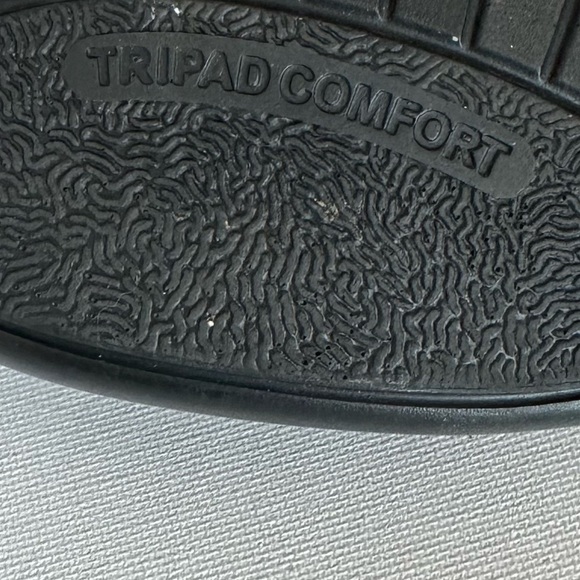 SAS Nudu Strap Tripad Comfort Sandals in Midnight Black - Size 7.5 - Picture 12 of 14